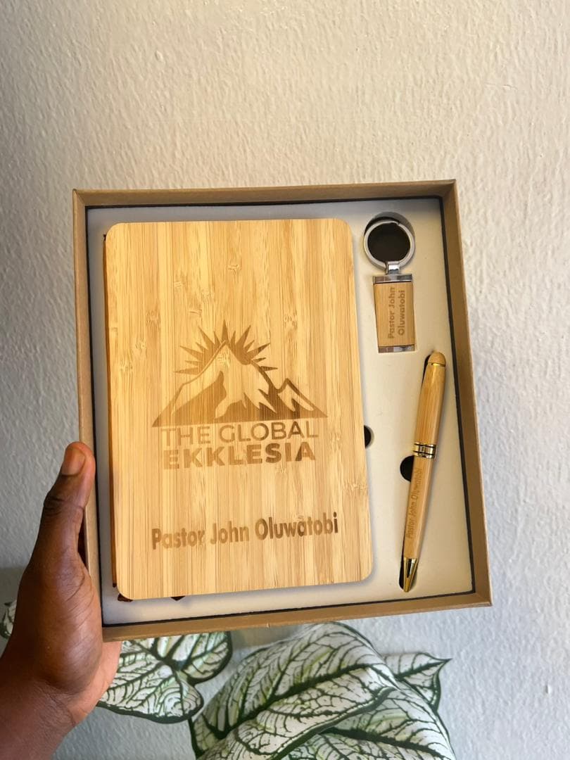 3-in-1 Bamboo Package Wooden