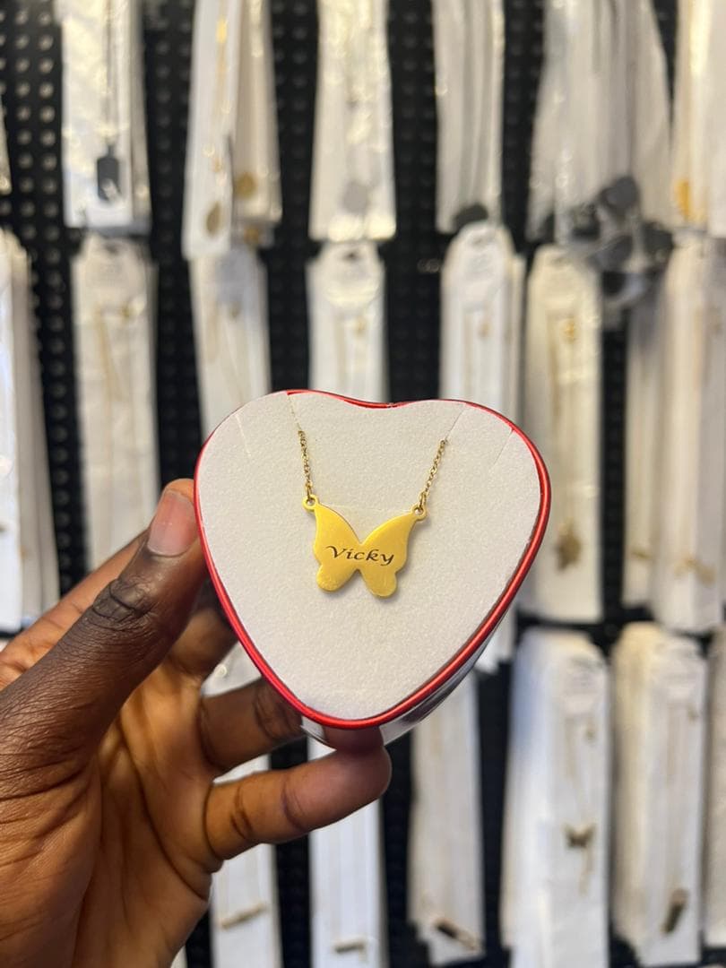 Butterfly Necklace