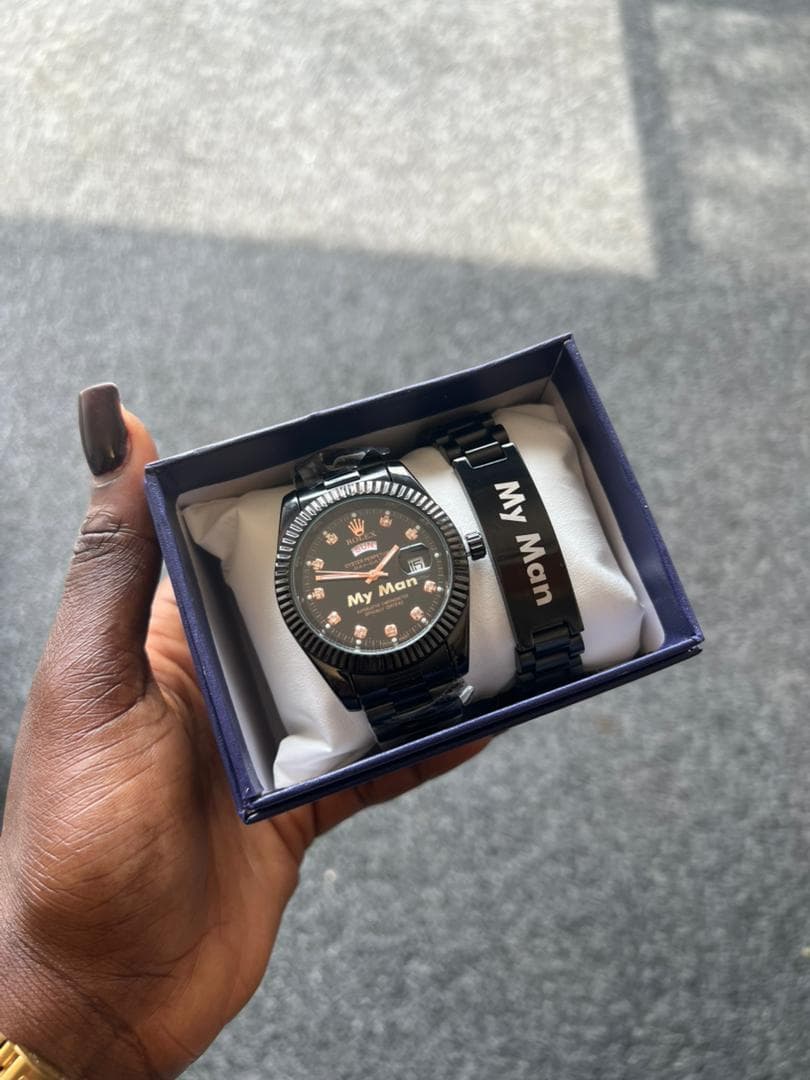 Rolex Watch & Rolex Bracelet