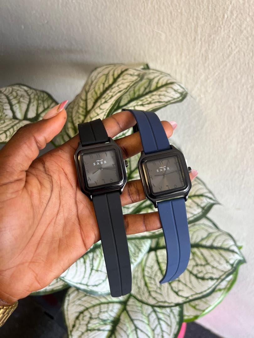 SABR Rubber Strap Wristwatch