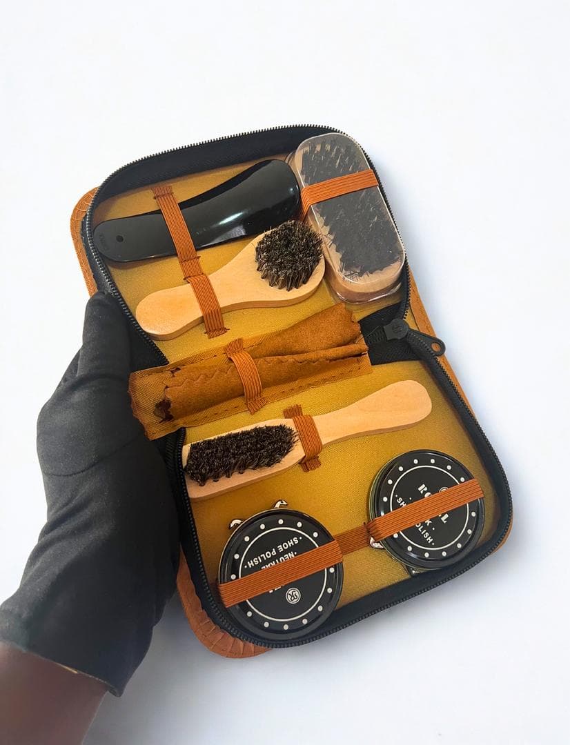 Full Set Shoe Care Kit
