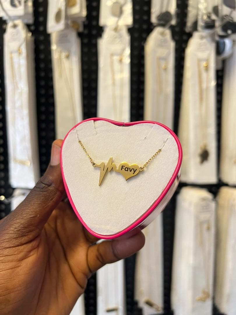 Heartbeat Necklace