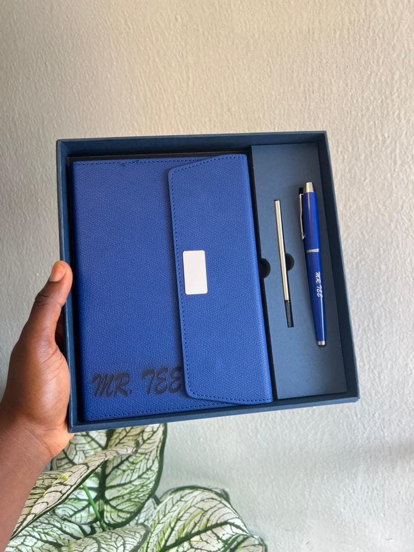 Leather 2-in-1 with Pen Refill