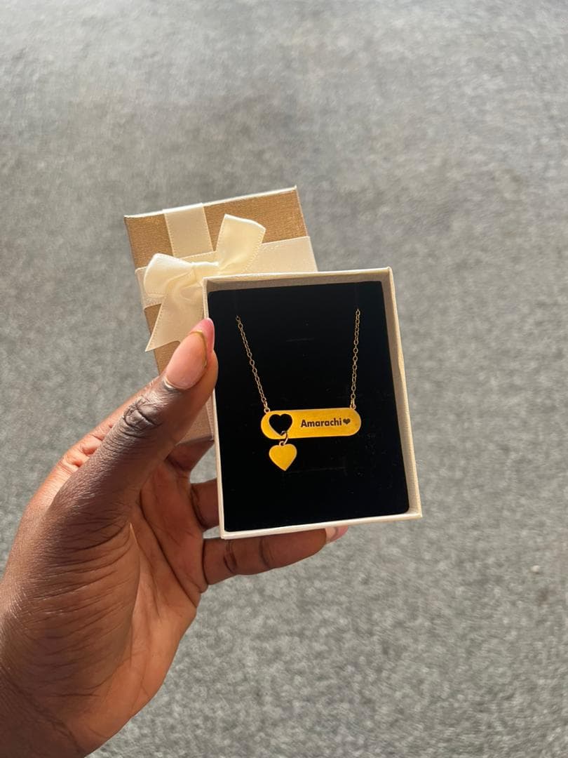 Love Drop Necklace