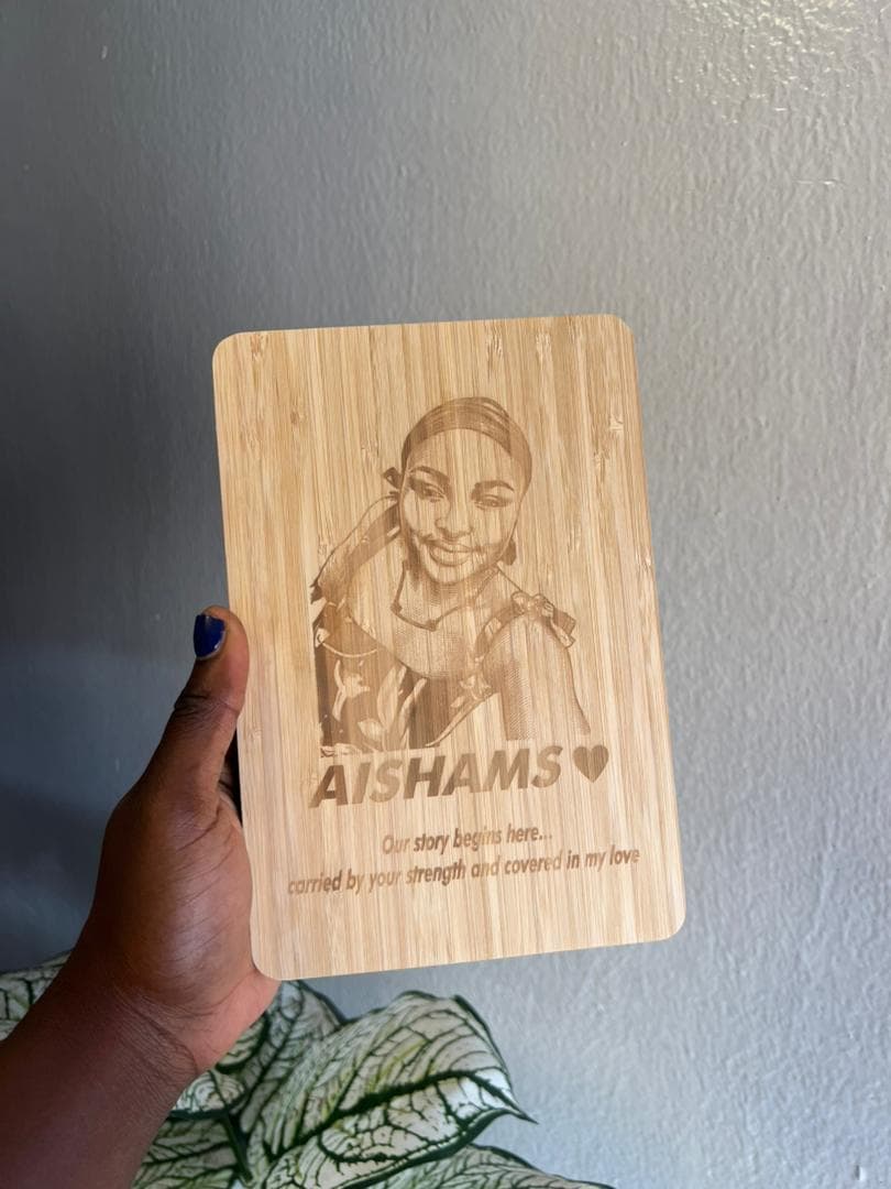 Classic Wooden Notepad