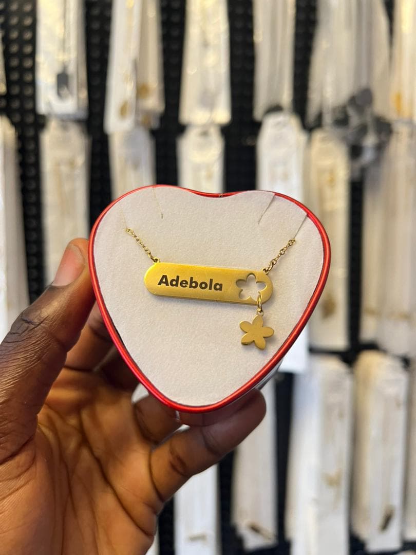 Star Drop Necklace