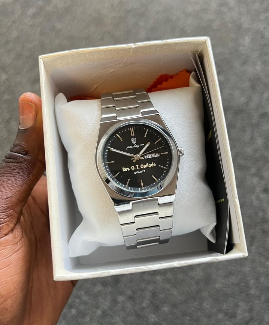 Male Poedagar Wristwatch